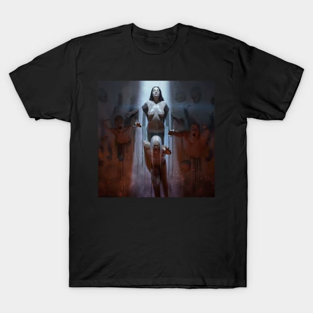 The Four Horsemen T-Shirt by DanielFVega